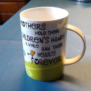 Queens The Good Life Mothers Hold Their Children's... Mug Cottagecore